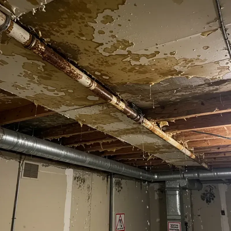 Ceiling Water Damage Repair in Muscatine County, IA